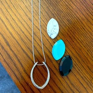 Silpada change your way necklace